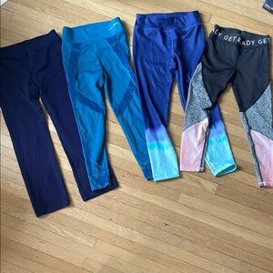 Athletic Leggings Primary (with tags never worn) Zara, Jumping Beans, H&M